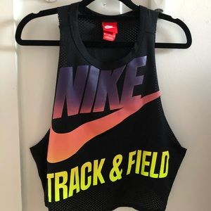 Nike track and field pinny